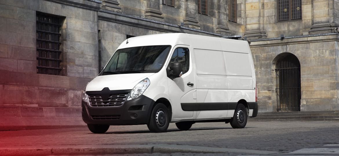 Alquiler de furgonetas sin conductor en Madrid — Europa Rent Car