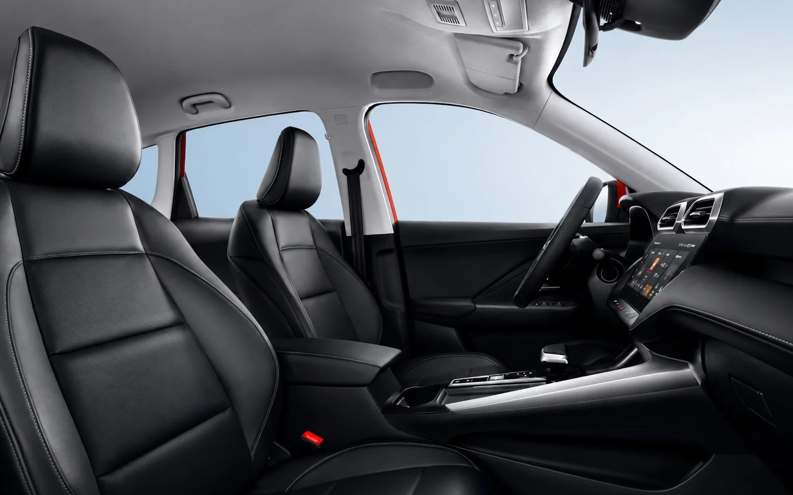 Interior espacioso MG ZS Comfort en Madrid