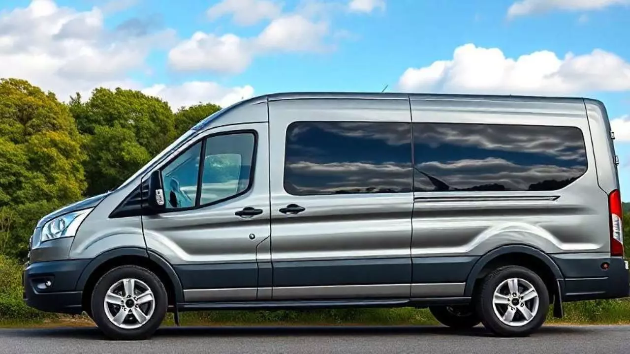Alquiler de furgonetas en Madrid — Europa Rent Car
